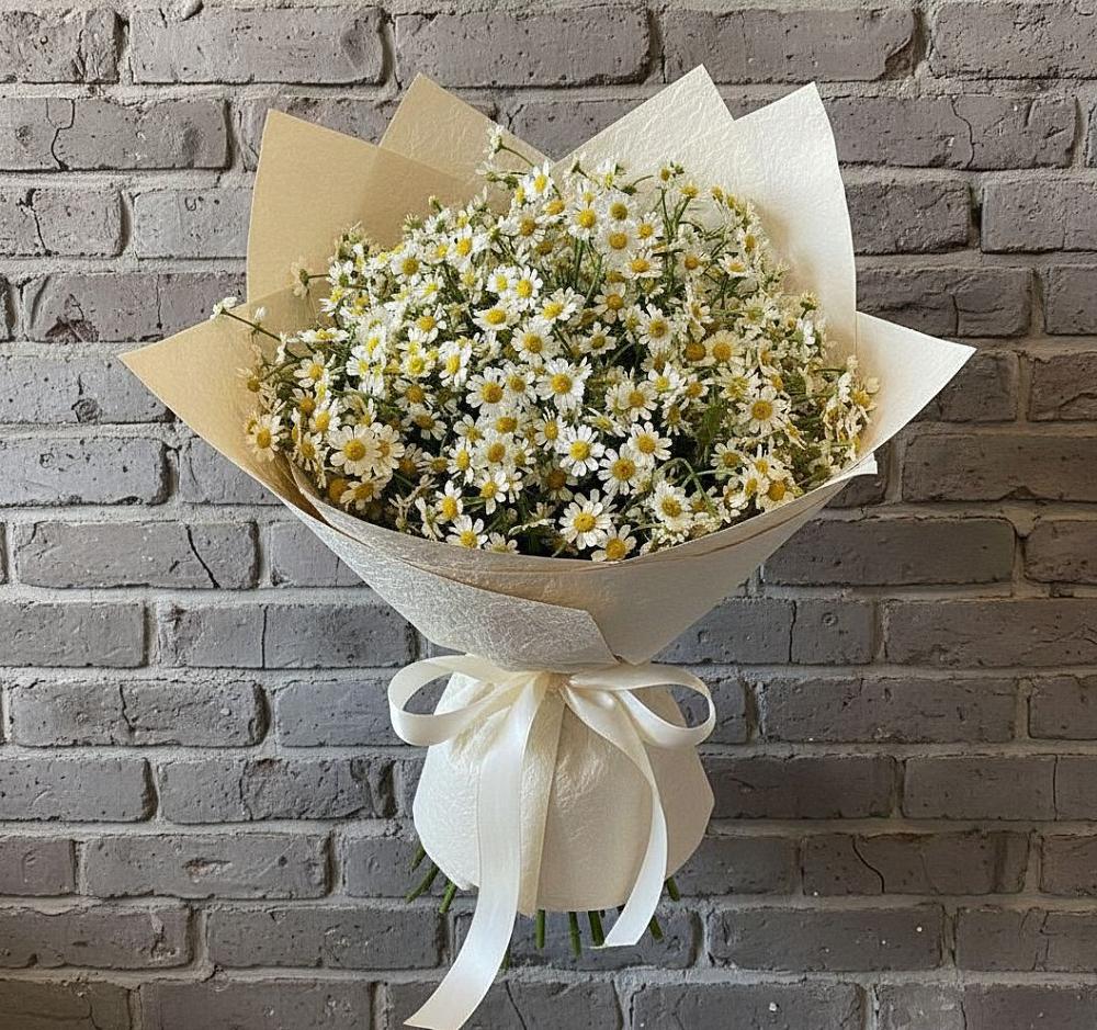 Букет цветов из: Ромашки в Чаадаевке