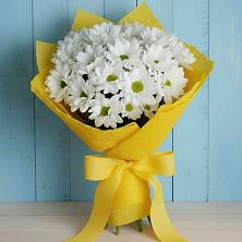 Букет цветов из:  Хризантемы в Чаадаевке