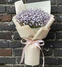 Букет цветов из:  Гипсофила в Чаадаевке