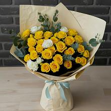 Букет цветов из:  Розы #REPLACE_PRED# Чаадаевке