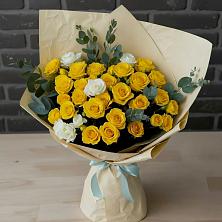 Букет цветов из:  Розы в Чаадаевке