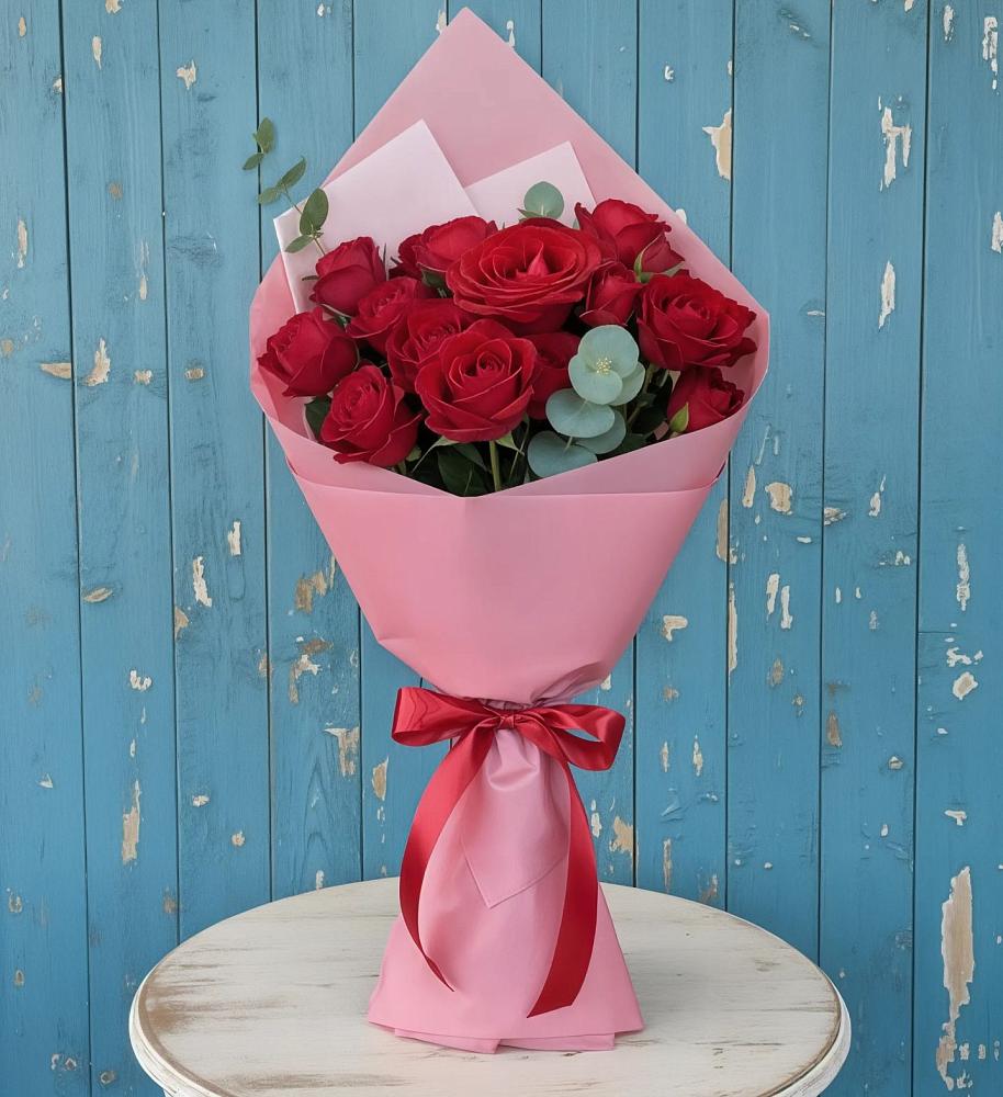 Букет цветов из: Розы в Чаадаевке