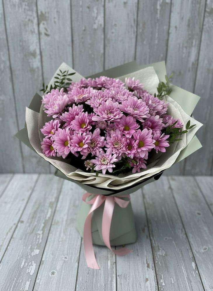 Букет цветов из: Хризантемы в Чаадаевке