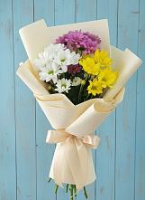 Букет цветов из:  Хризантемы в Чаадаевке