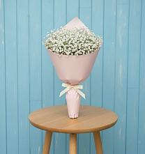 Букет цветов из:  Гипсофила в Чаадаевке