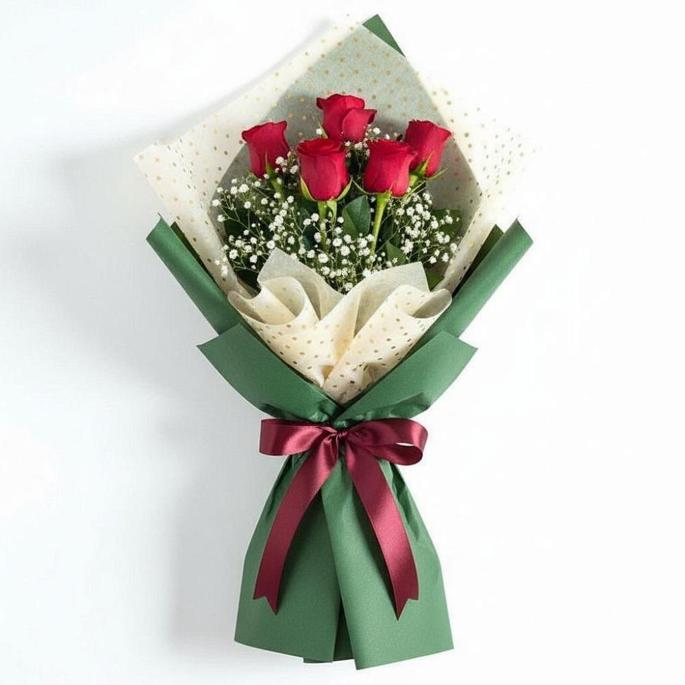 Букет цветов из: Розы в Чаадаевке