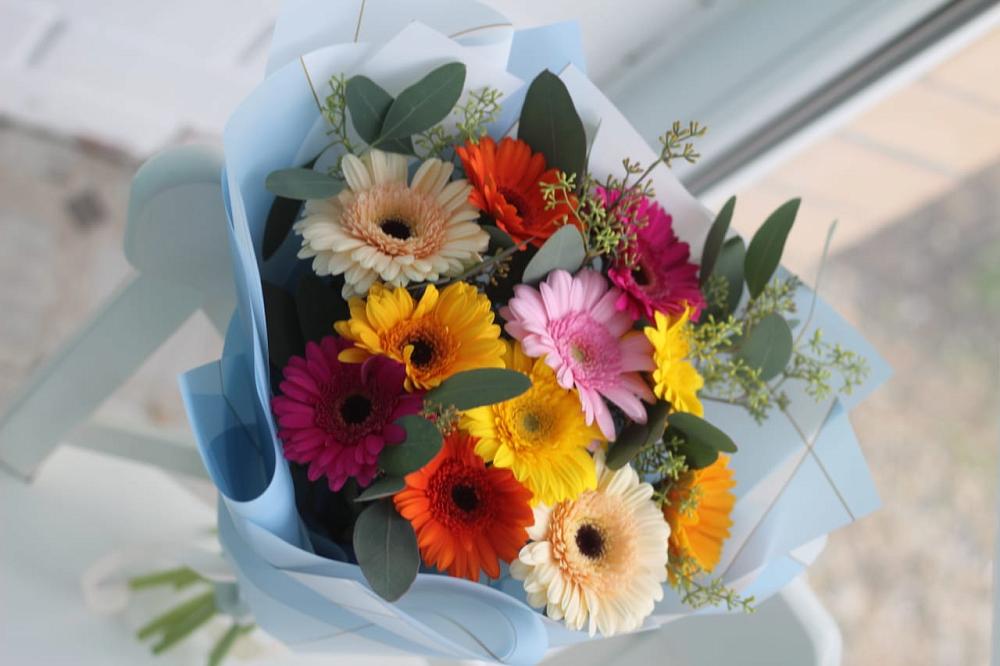 Букет цветов из: Герберы в Чаадаевке