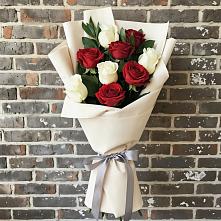 Букет цветов из:  Розы в Чаадаевке