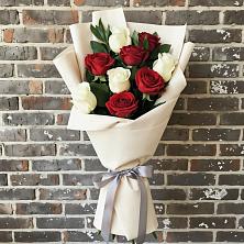 Букет цветов из:  Розы в Чаадаевке