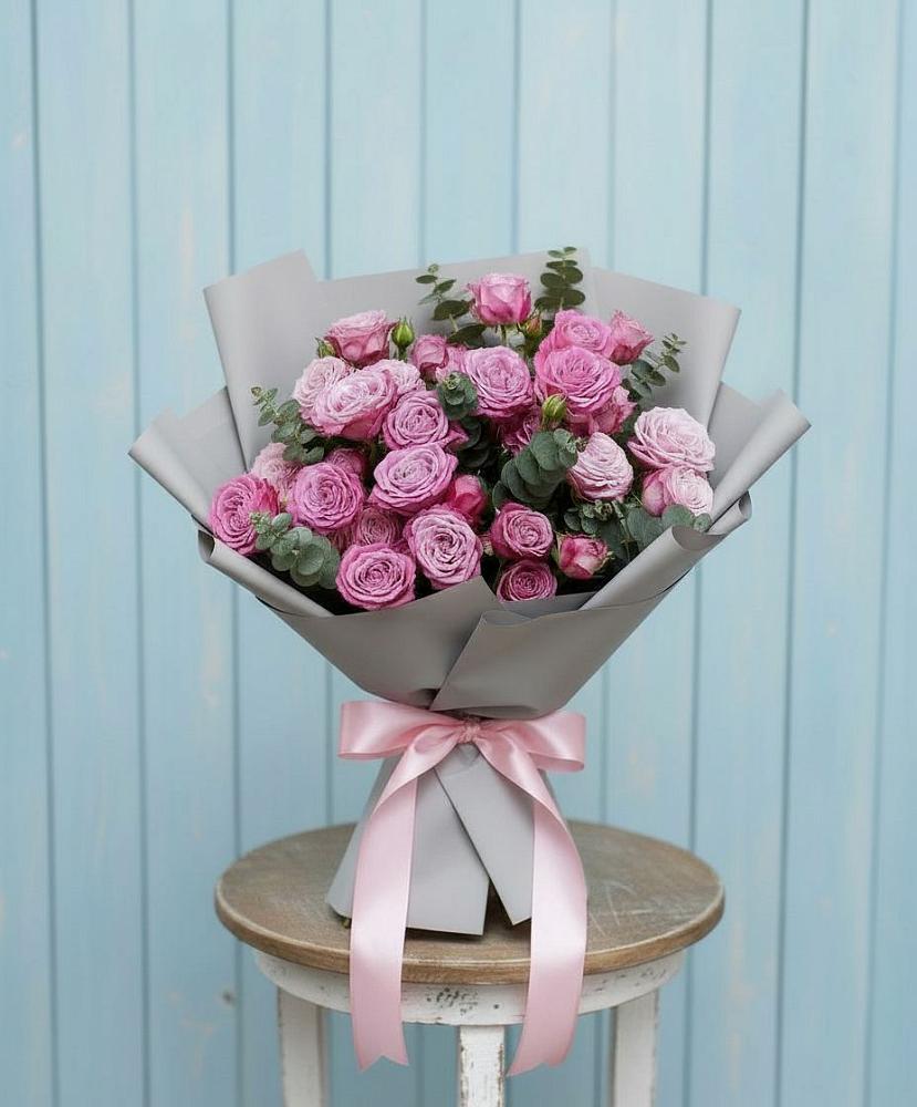 Букет цветов из: Розы в Чаадаевке