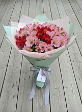 Букет цветов из:  Альстромерии в Чаадаевке