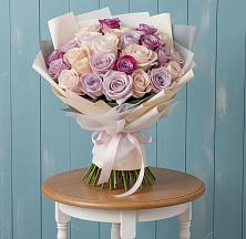 Букет цветов из:  Розы #REPLACE_PRED# Чаадаевке