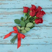 Букет Красные розы в Чаадаевке