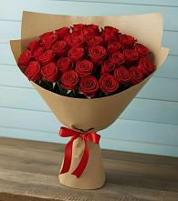 Букет Красные розы Милано #REPLACE_PRED# Чаадаевке
