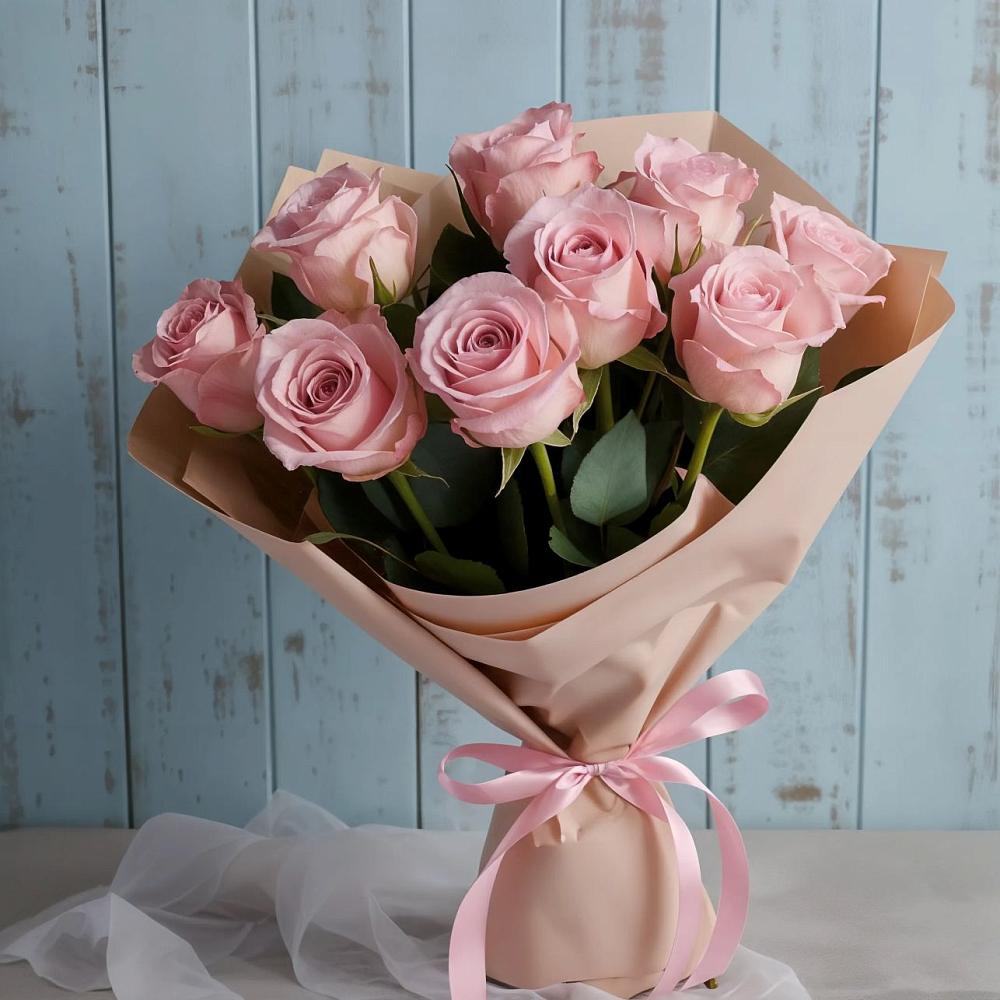 Букет цветов из: Розы в Чаадаевке