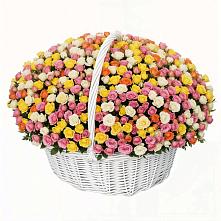 Премиум букет из: Розы #REPLACE_PRED# Чаадаевке