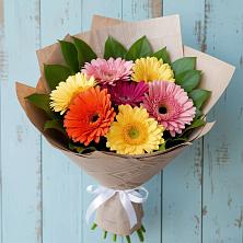 Букет цветов из:  Герберы в Чаадаевке