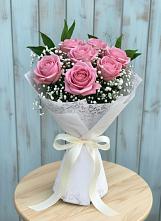 Букет цветов из:  Розы в Чаадаевке