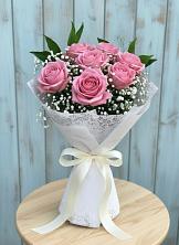 Букет цветов из:  Розы в Чаадаевке