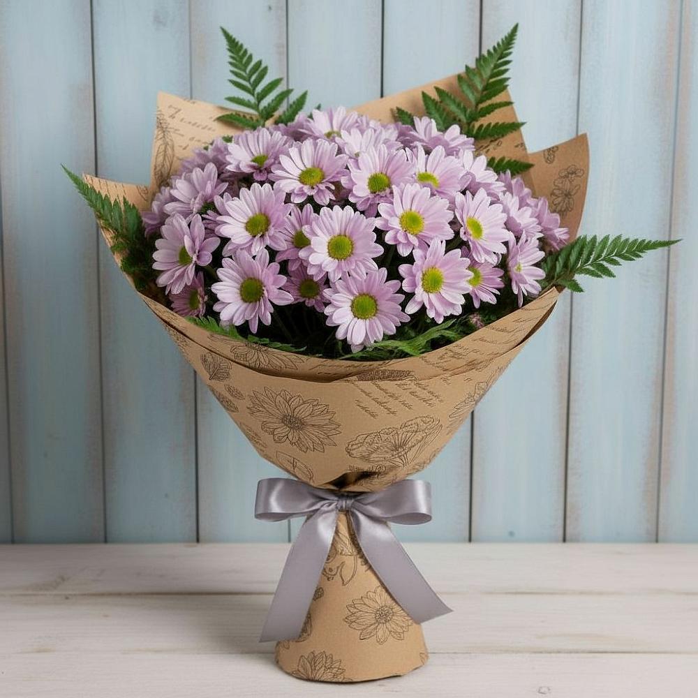 Букет цветов из: Хризантемы в Чаадаевке