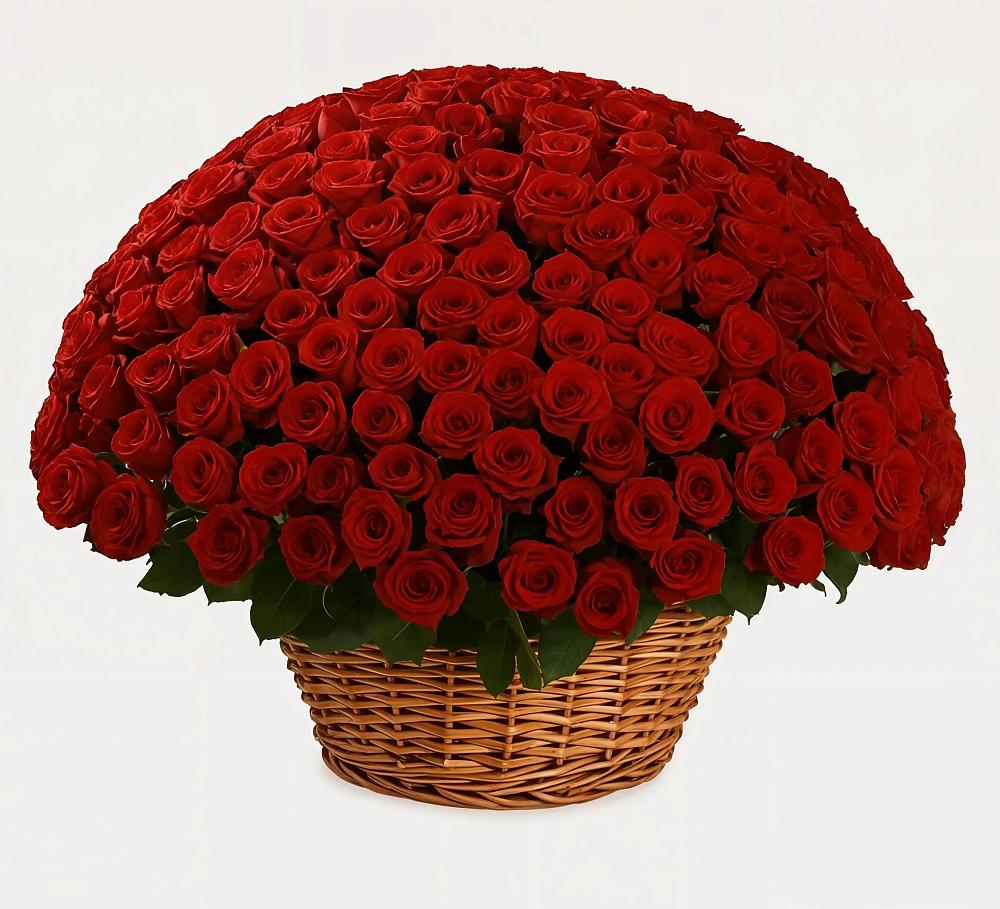 Премиум букет из: Розы в Чаадаевке