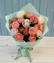 Букет цветов из:  Розы в Чаадаевке
