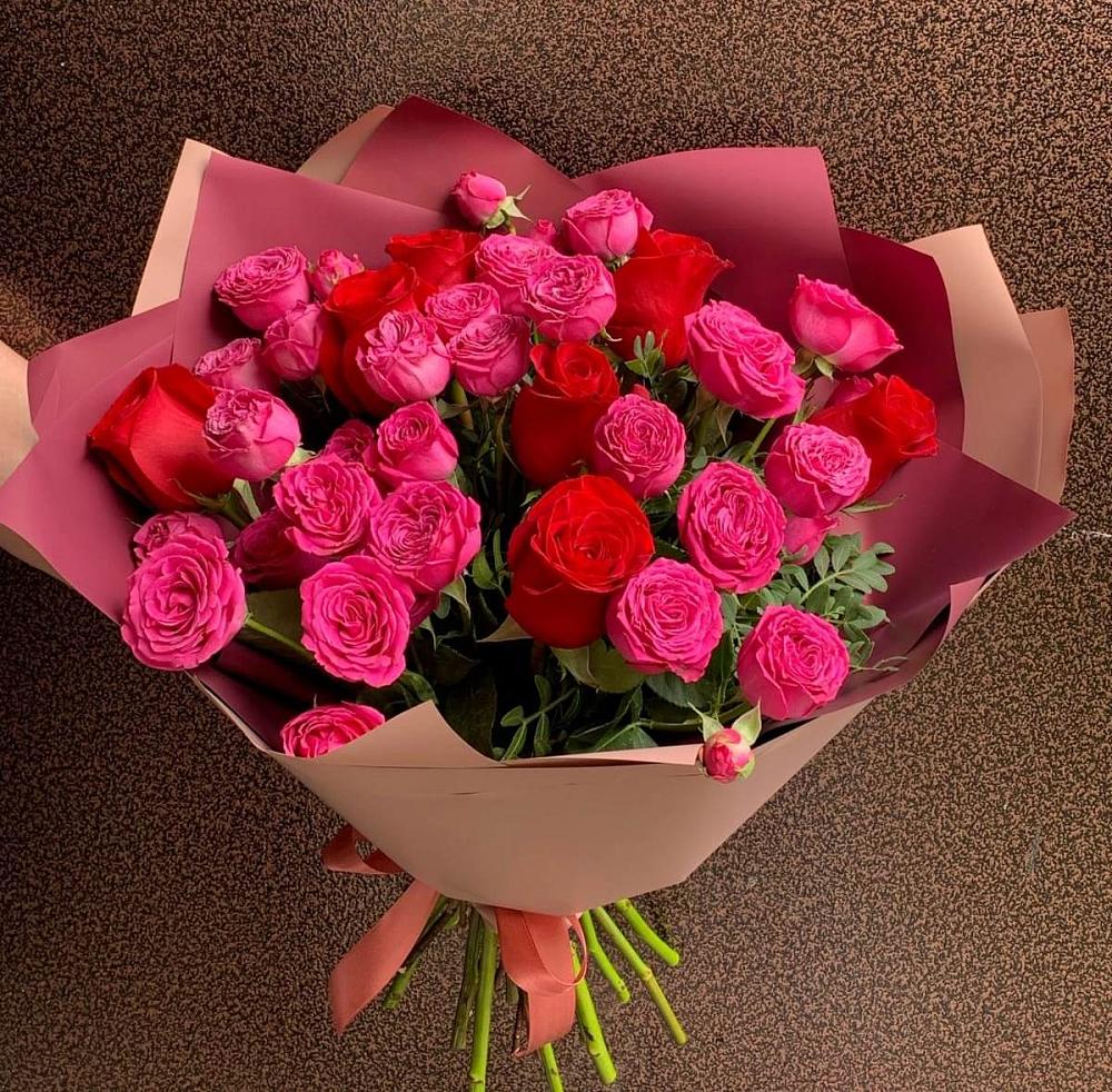 Букет В объятьях нежности в Чаадаевке