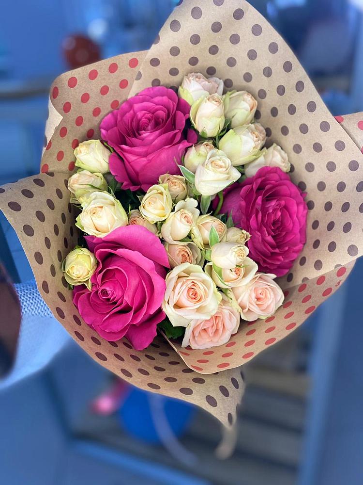 Букет цветов из: Розы в Чаадаевке