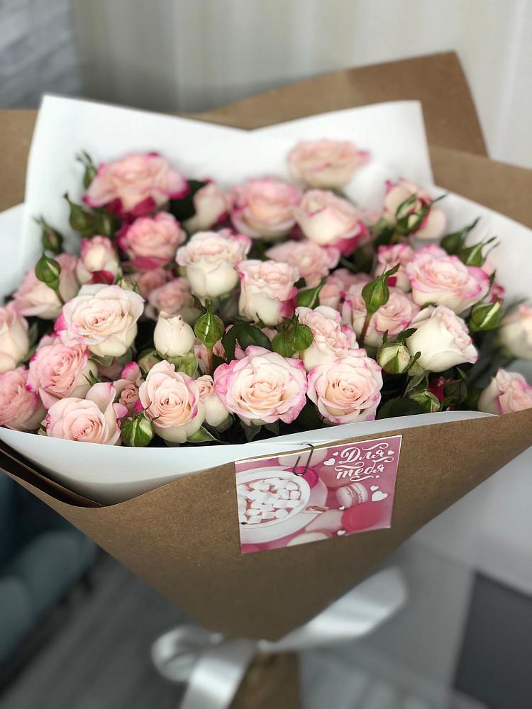 Букет цветов из: Розы в Чаадаевке