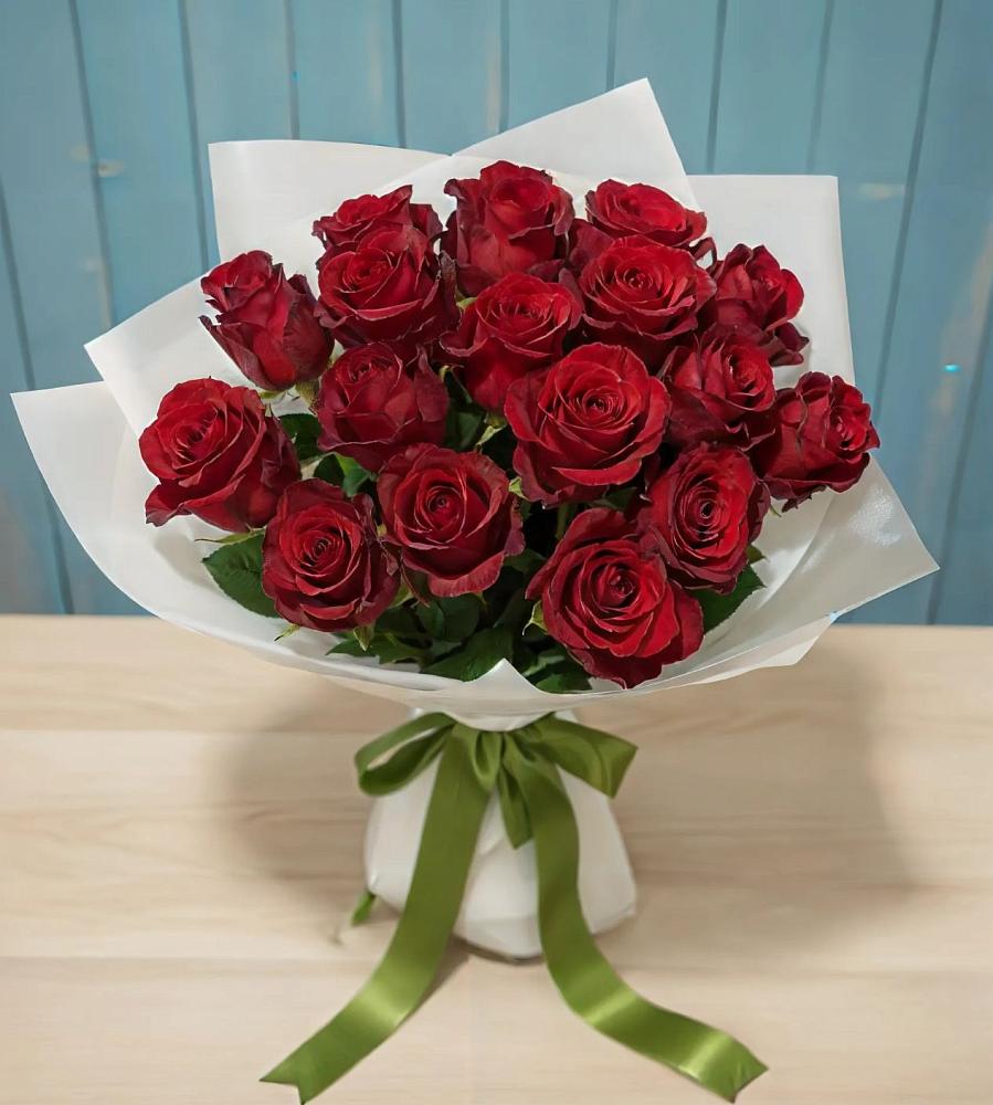 Букет Красные розы в Чаадаевке