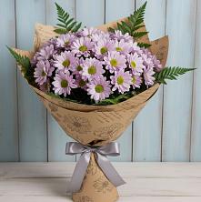 Букет цветов из:  Хризантемы в Чаадаевке