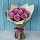 Букет Розы Фёрст Леди в Чаадаевке