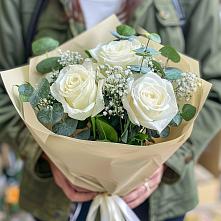 Букет цветов из:  Розы #REPLACE_PRED# Чаадаевке
