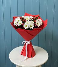 Букет цветов из:  Хризантемы в Чаадаевке