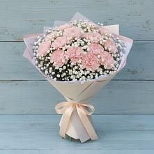Букет цветов из:  Гвоздики в Чаадаевке