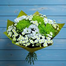 Букет цветов из:  Хризантемы в Чаадаевке