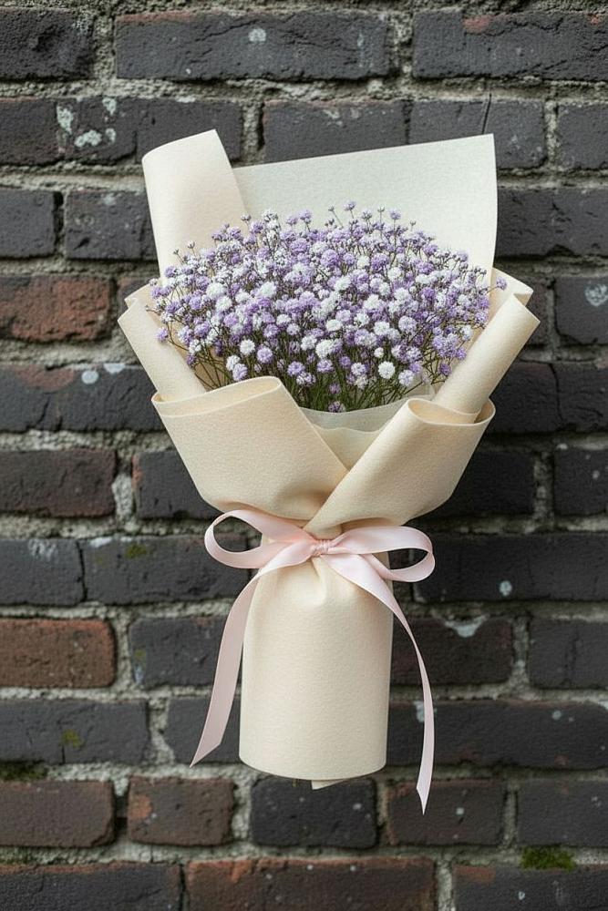 Букет цветов из: Гипсофила в Чаадаевке