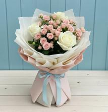 Букет цветов из:  Розы в Чаадаевке