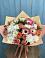 Букет цветов из: Розы, Герберы и Хризантемы в Чаадаевке