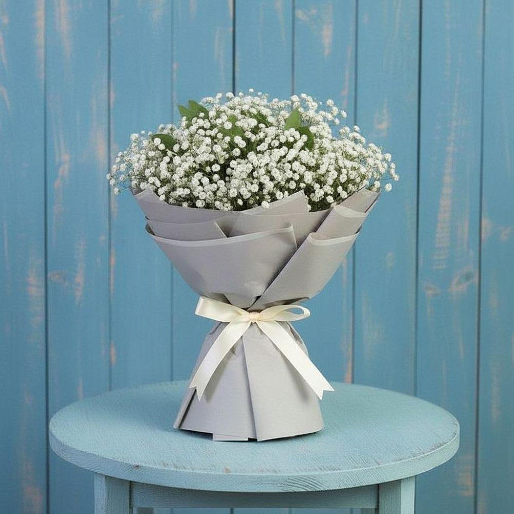 Букет цветов из: Гипсофила в Чаадаевке