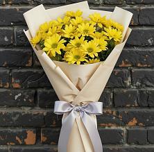 Букет цветов из:  Хризантемы в Чаадаевке