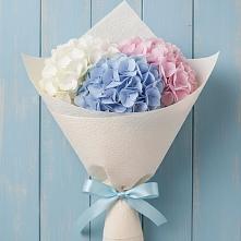 Букет цветов из:  Гортензия в Чаадаевке