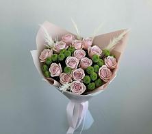 Букет цветов из:  Розы и Хризантемы в Чаадаевке