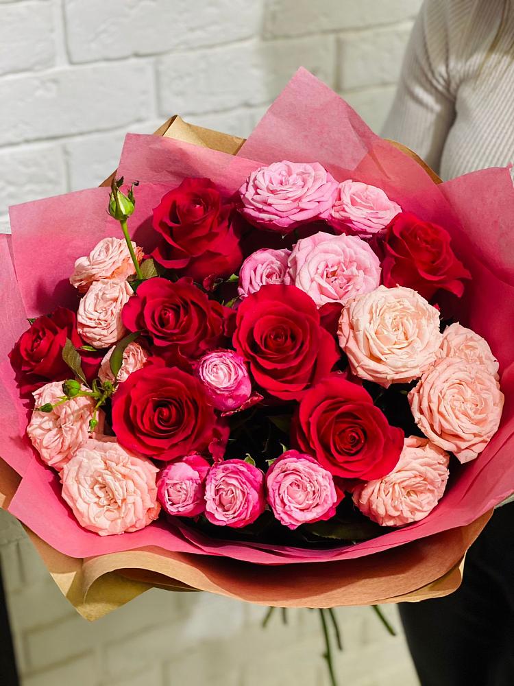 Букет цветов из: Розы в Чаадаевке