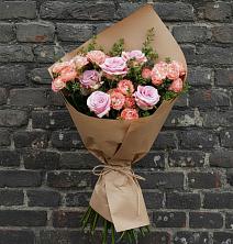 Букет цветов из:  Розы в Чаадаевке