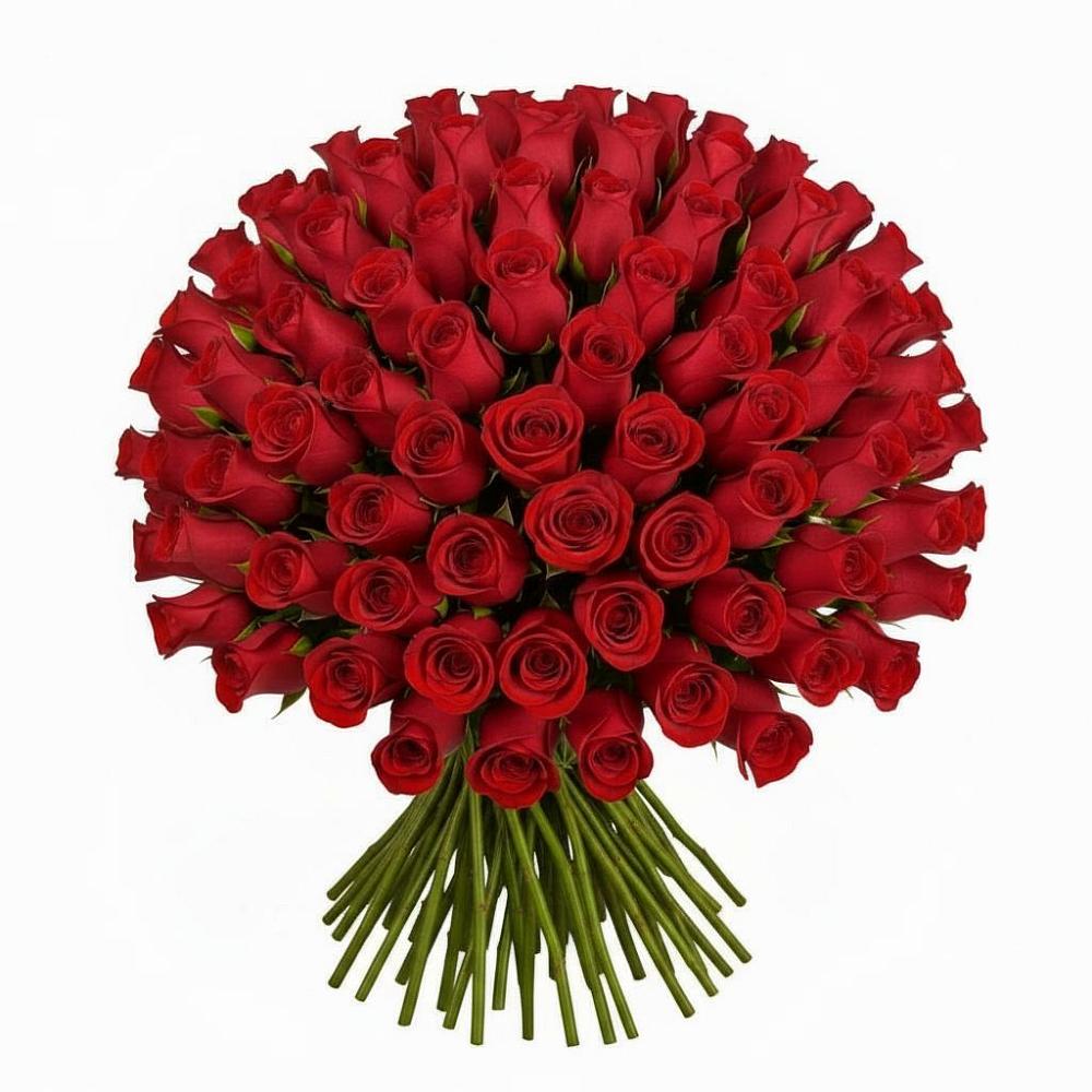 Букет Красные розы Чери Лав в Чаадаевке