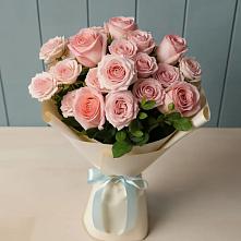 Букет Розовый шарм в Чаадаевке