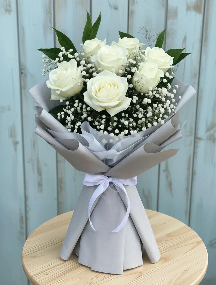 Букет цветов из: Розы в Чаадаевке