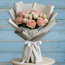 Букет цветов из:  Розы #REPLACE_PRED# Чаадаевке