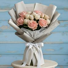 Букет цветов из:  Розы в Чаадаевке